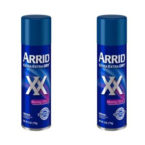 Arrid XX Extra Dry Antiperspirant Deodorant Morning Clean Aerosol 6oz