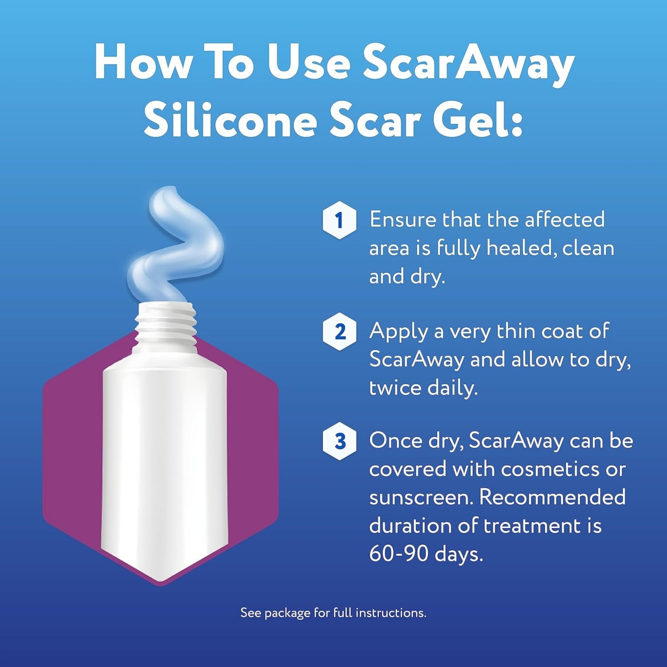 ScarAway Kelo-Cote Advanced Formula Gel - 10 G