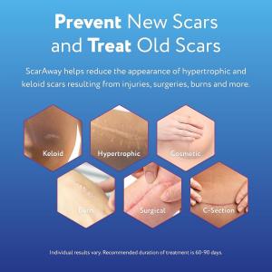 ScarAway Kelo-Cote Advanced Formula Gel - 10 G
