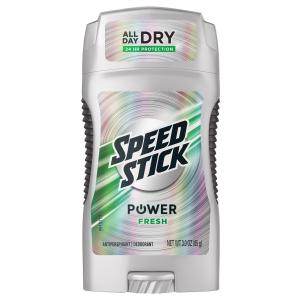 Speed Stick Power Fresh Antiperspirant Deodorant - 3oz