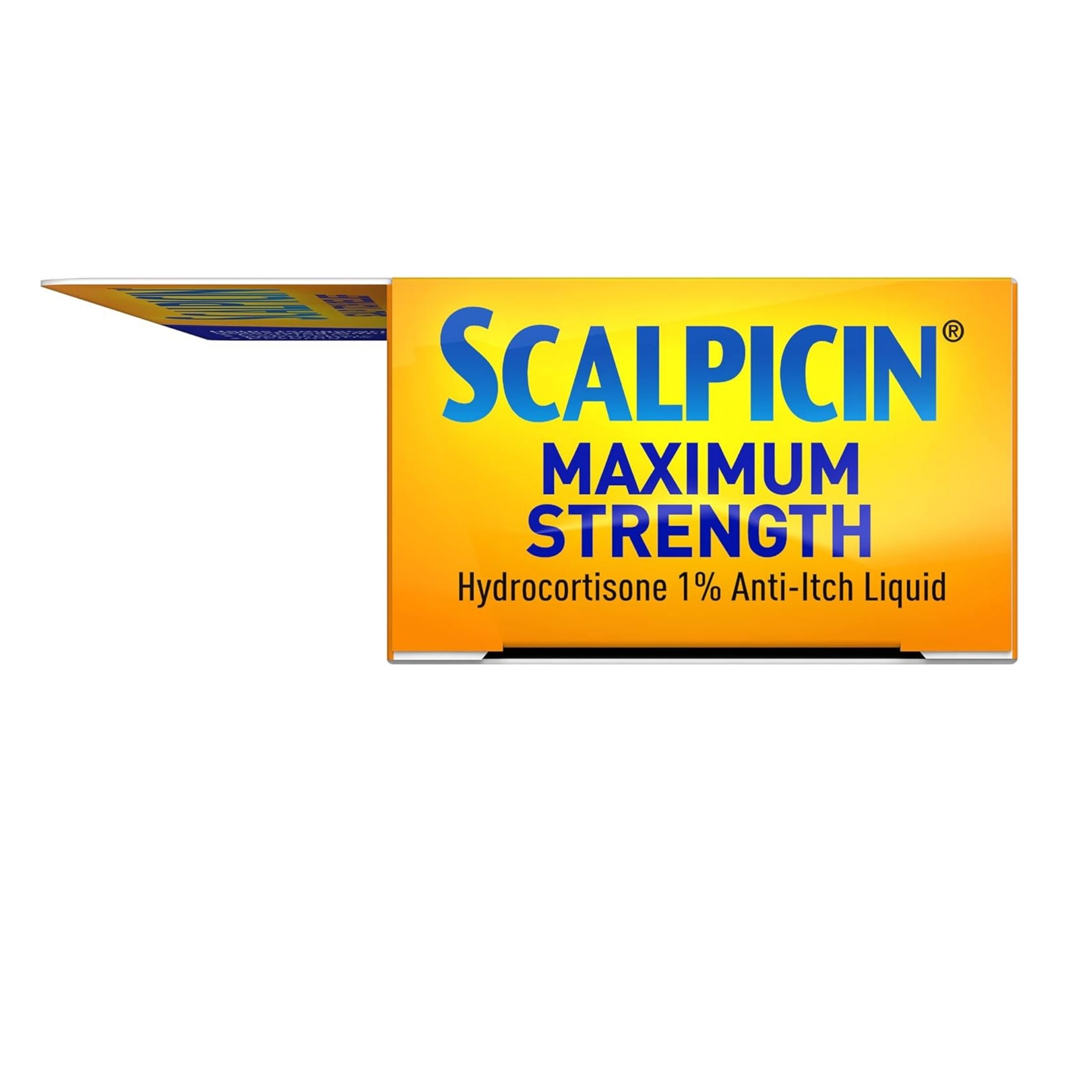 Scalpicin Scalp Itch Relief, With Aloe, Maximum Strength 1.5 Oz