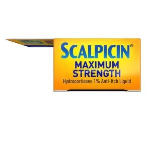 Scalpicin Scalp Itch Relief, With Aloe, Maximum Strength 1.5 Oz