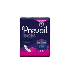 Prevail Bladder Control Pads, Moderate Absorbency, Long