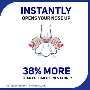 Breathe Right Nasal Strips Original Tan Small/Medium