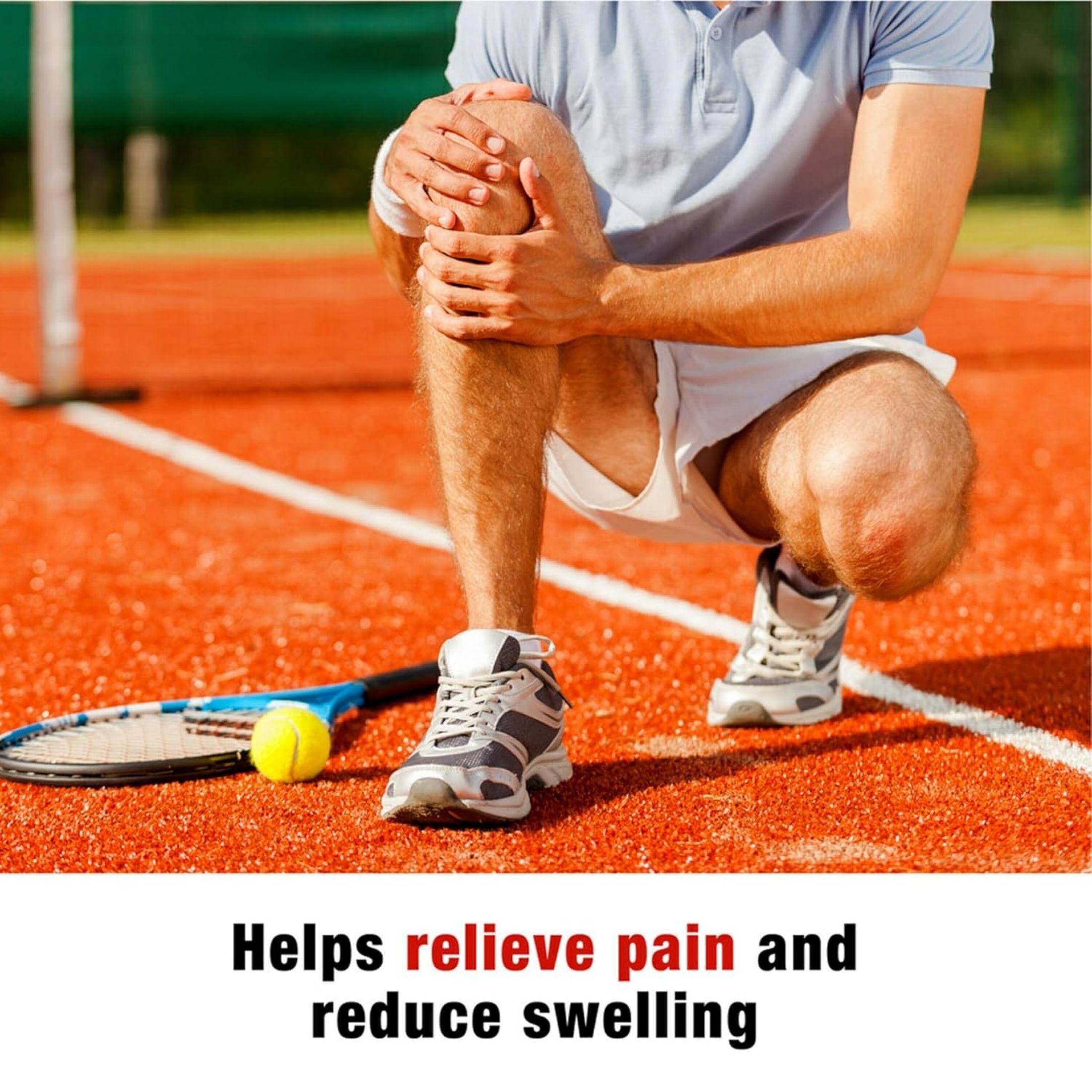 ACE Large Reusable Cold Compress - 1 Each - Blue