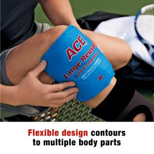 ACE Large Reusable Cold Compress - 1 Each - Blue