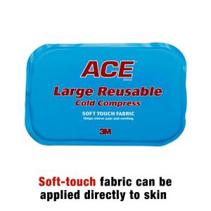 ACE Large Reusable Cold Compress - 1 Each - Blue