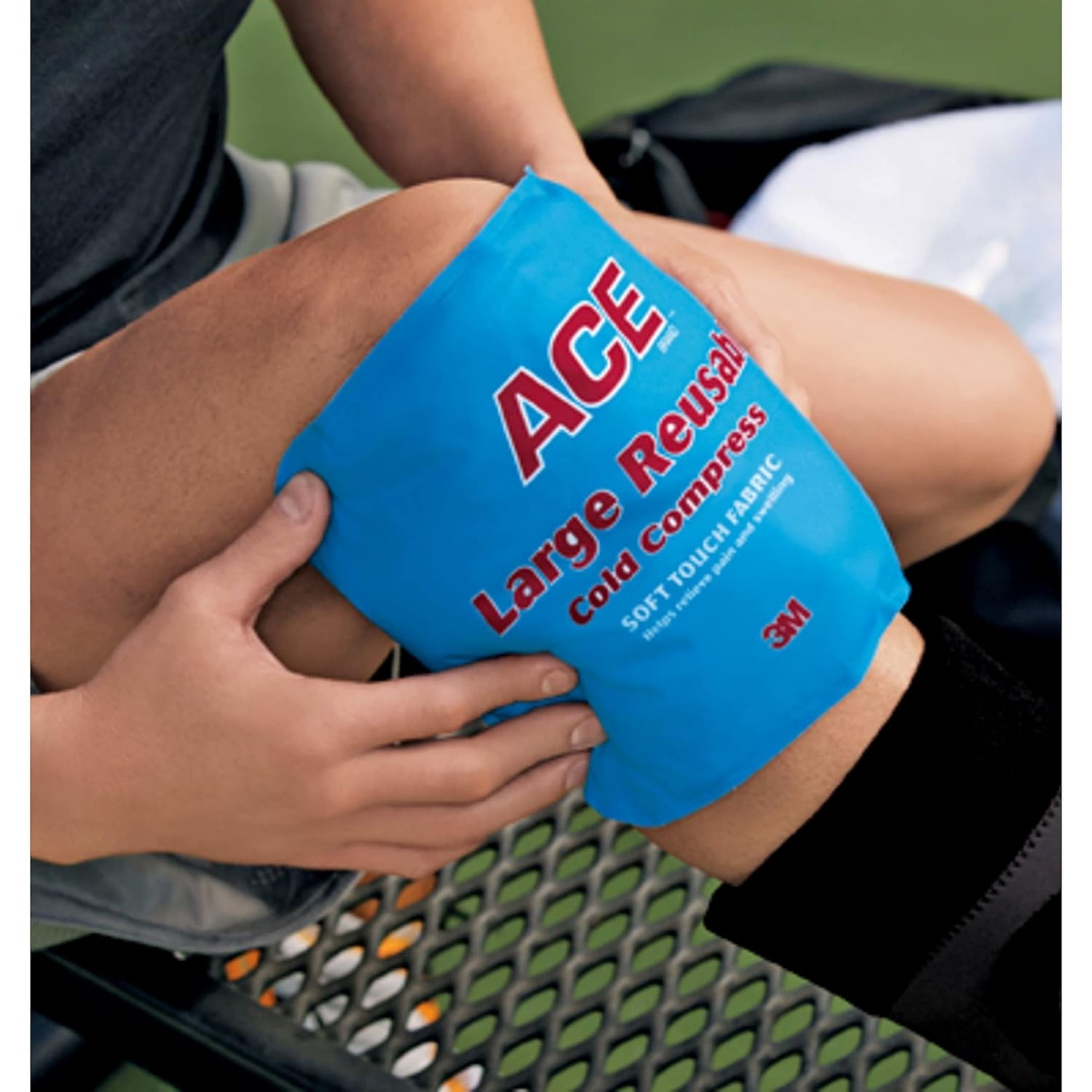 ACE Large Reusable Cold Compress - 1 Each - Blue