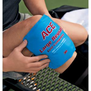 ACE Large Reusable Cold Compress - 1 Each - Blue