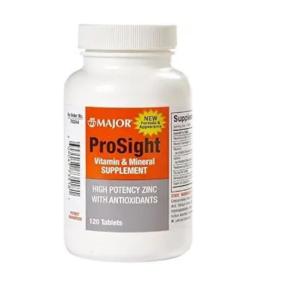 Major ProSight Vitamin & Mineral Supplement Tabs (120 Tab)