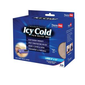 Thermipaq Icy Cold Pain Relief Wrap, Large