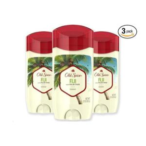 Old Spice Deodorant, Fiji With Palm Tree, Aluminum Free - 3 Ounce