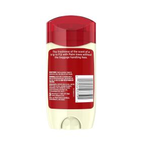 Old Spice Deodorant, Fiji With Palm Tree, Aluminum Free - 3 Ounce