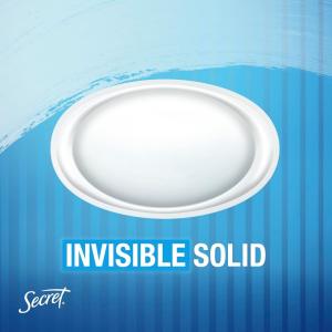 Secret Outlast For Women Antiperspirant Deodorant Invisible Solid Completely Clean Scent