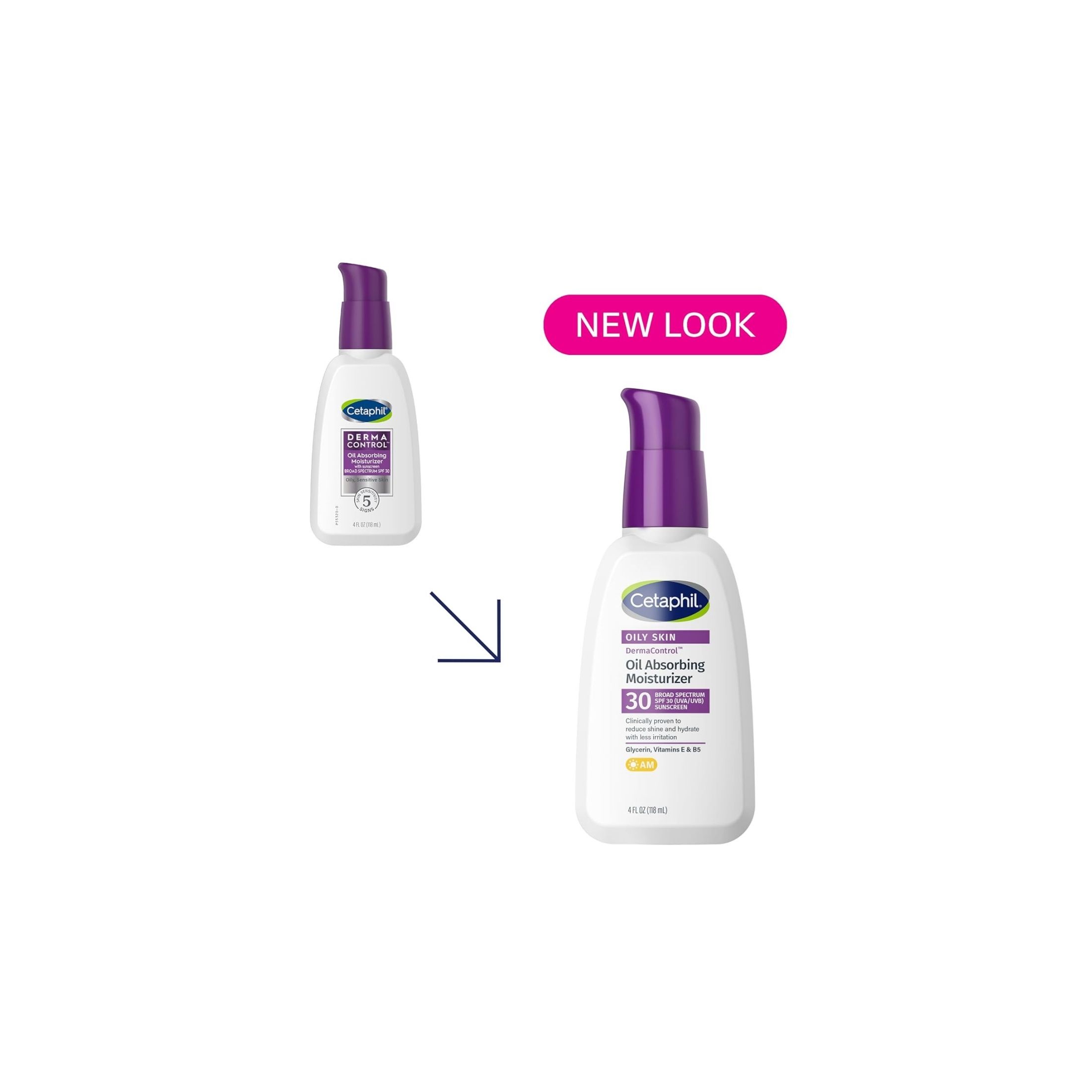 Cetaphil DermaControl Oil Control SPF 30 4 Oz