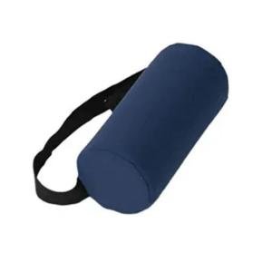 Full Lumbar Roll Firm With Strap Navy 5inch Dia. X 11inch ALEX 1009-N