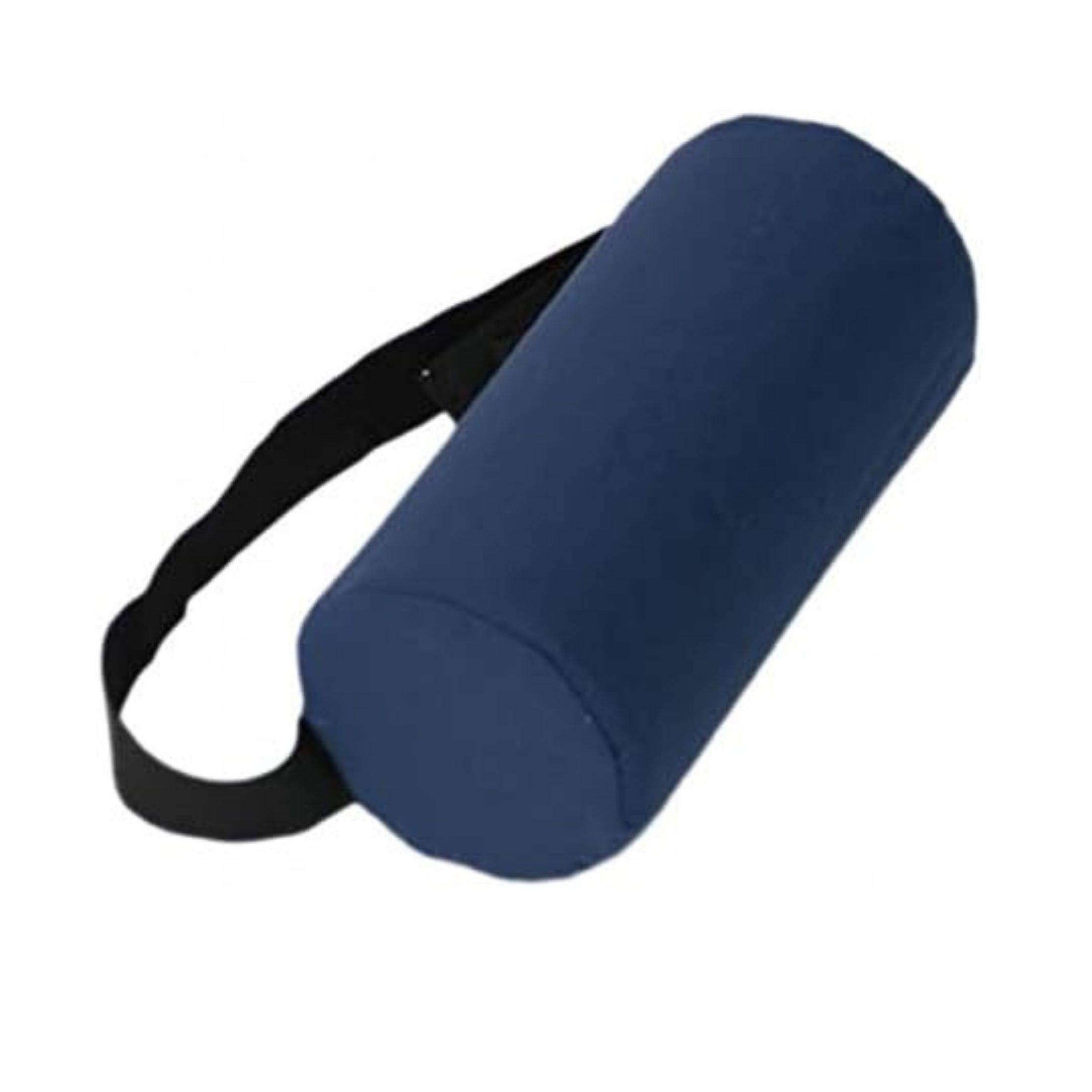 Full Lumbar Roll Firm With Strap Navy 5inch Dia. X 11inch ALEX 1009-N