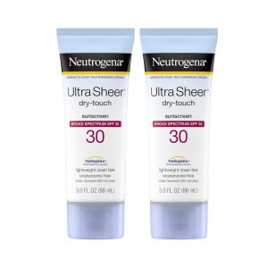 Neutrogena Ultra Sheer Dry Touch Sunblock SPF 30 - 3 Fl. Oz