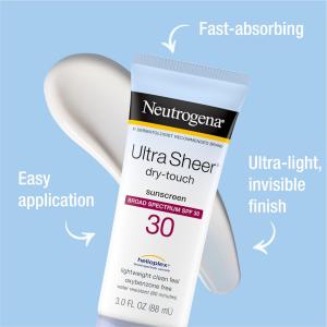 Neutrogena Ultra Sheer Dry Touch Sunblock SPF 30 - 3 Fl. Oz