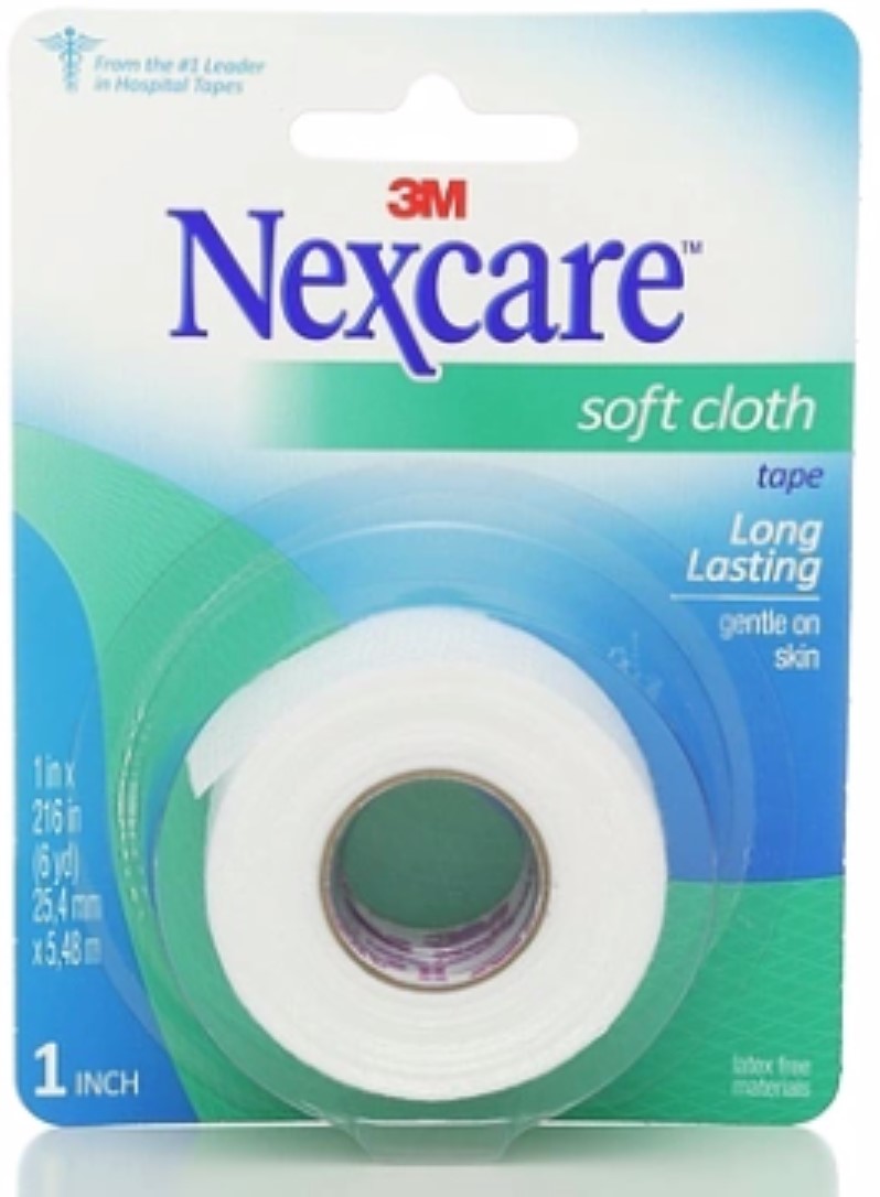 Nexcare Soft & Stretch Cloth First Aid Tape - 1 In X 6 Yds