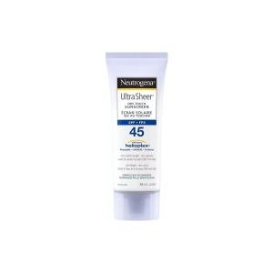 Neutrogena Ultra Sheer Dry Touch Sunscreen Broad Spectrum SPF 45, 88ml