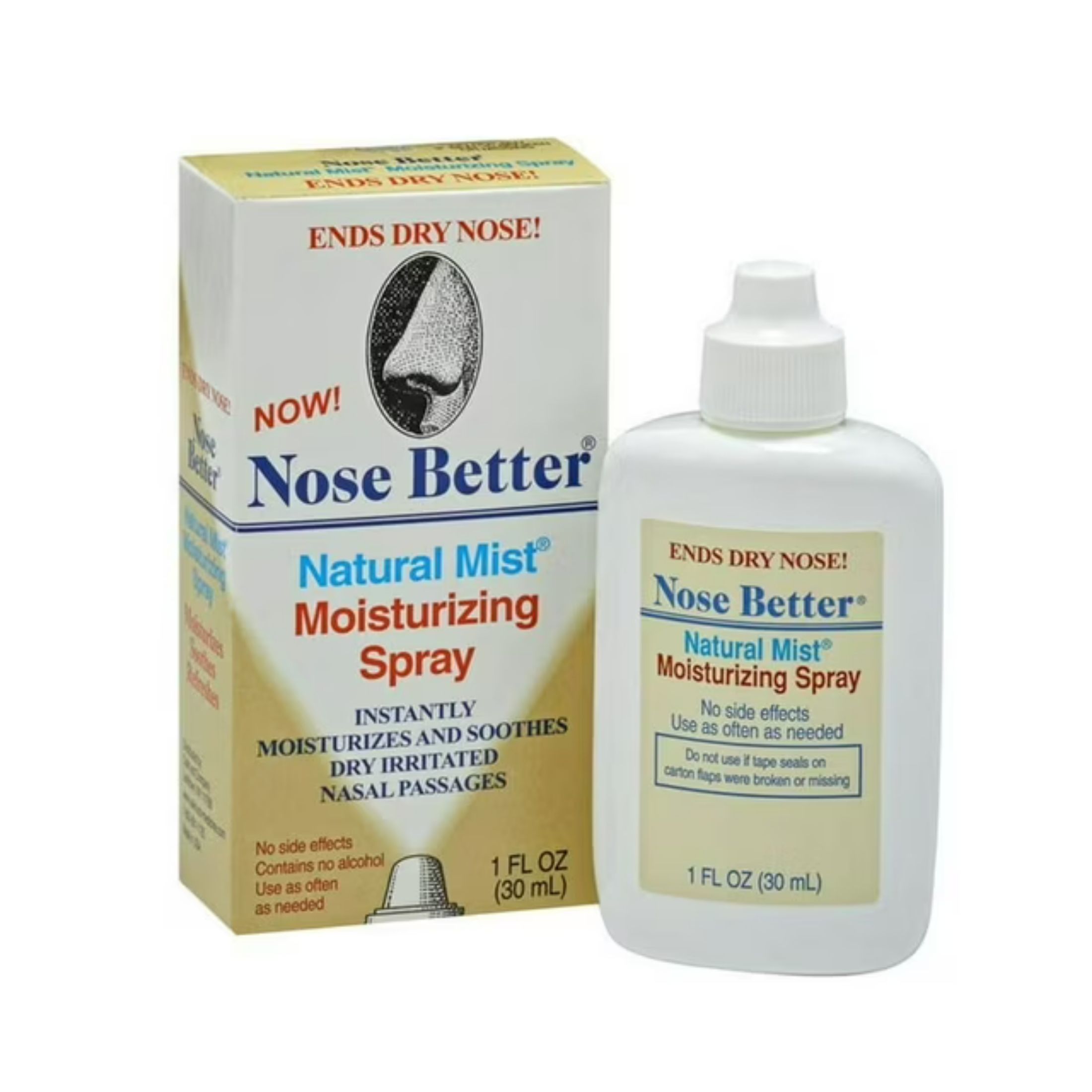 Nose Better Natural Mist Moisturizing Spray 1 Oz