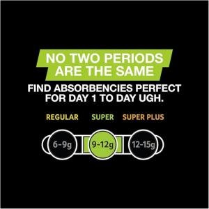 U by Kotex Sleek Tampons, Plastic, Super, Unscented