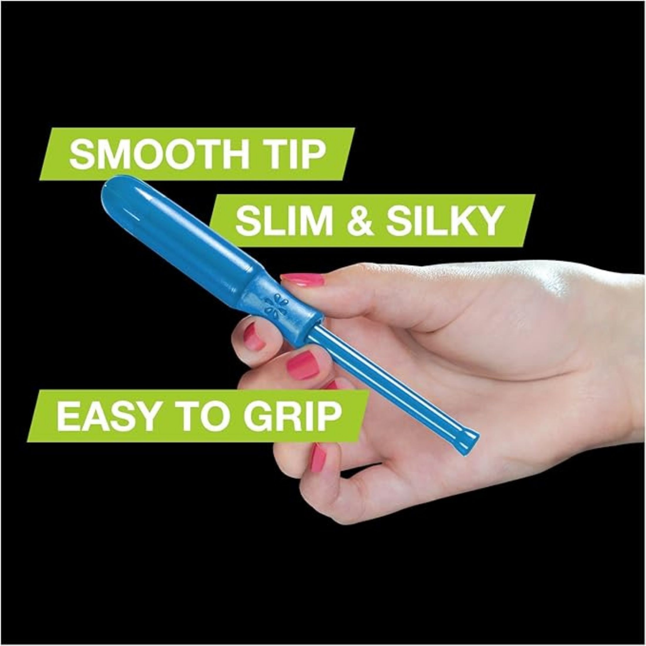 U by Kotex Sleek Tampons, Plastic, Super, Unscented