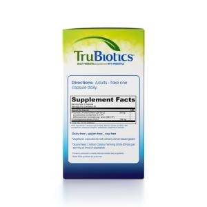 TruBiotics One A Day Daily Probiotic Supplement Vegetarian Capsules 30 Ea Box