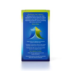 TruBiotics One A Day Daily Probiotic Supplement Vegetarian Capsules 30 Ea Box