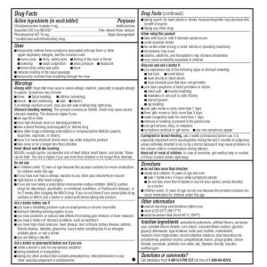 Advil Allergy And Congestion Relief Coated Tablets