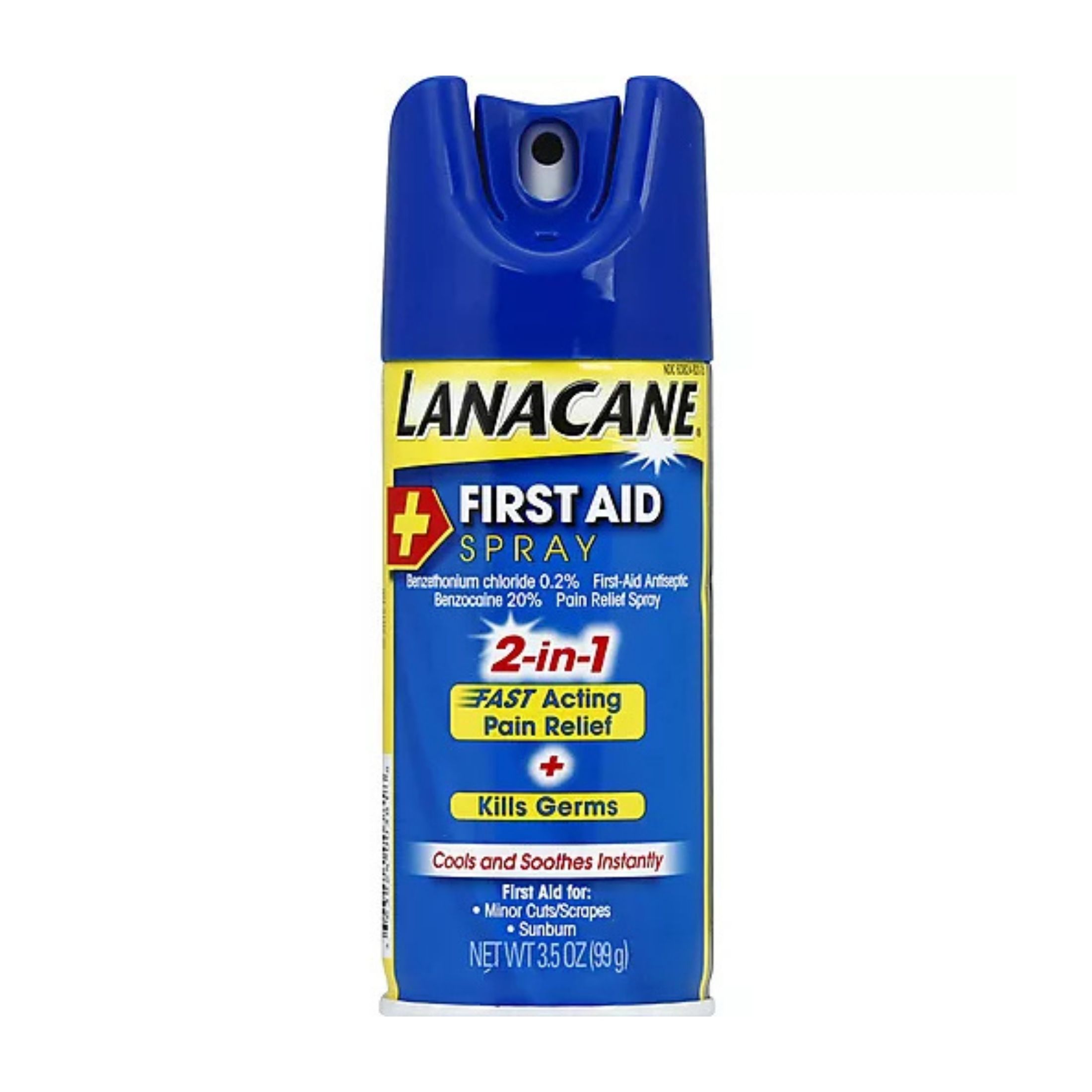 Lanacane Pain Relief Spray, First Aid 3.5 Oz