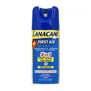Lanacane Pain Relief Spray, First Aid 3.5 Oz
