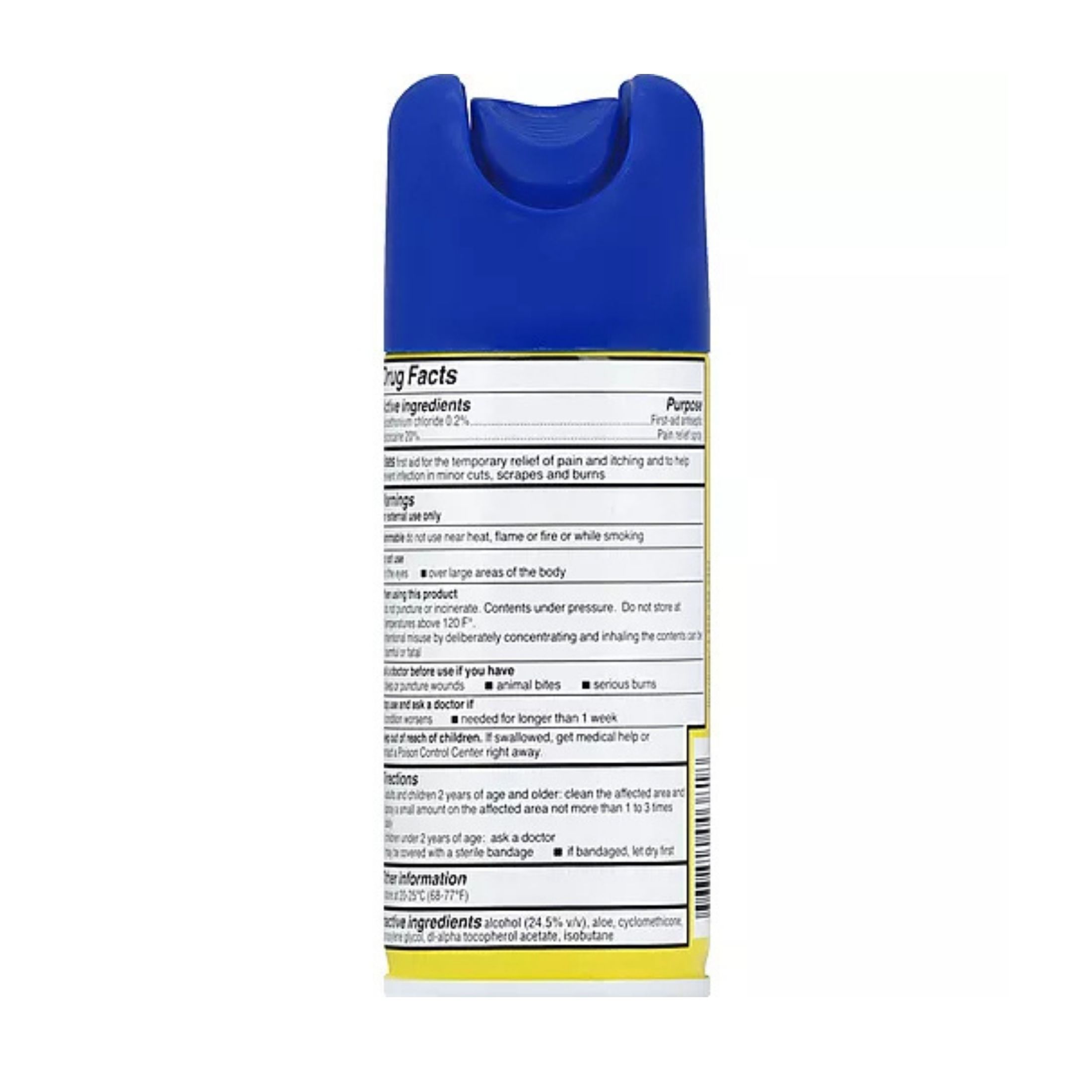 Lanacane Pain Relief Spray, First Aid 3.5 Oz
