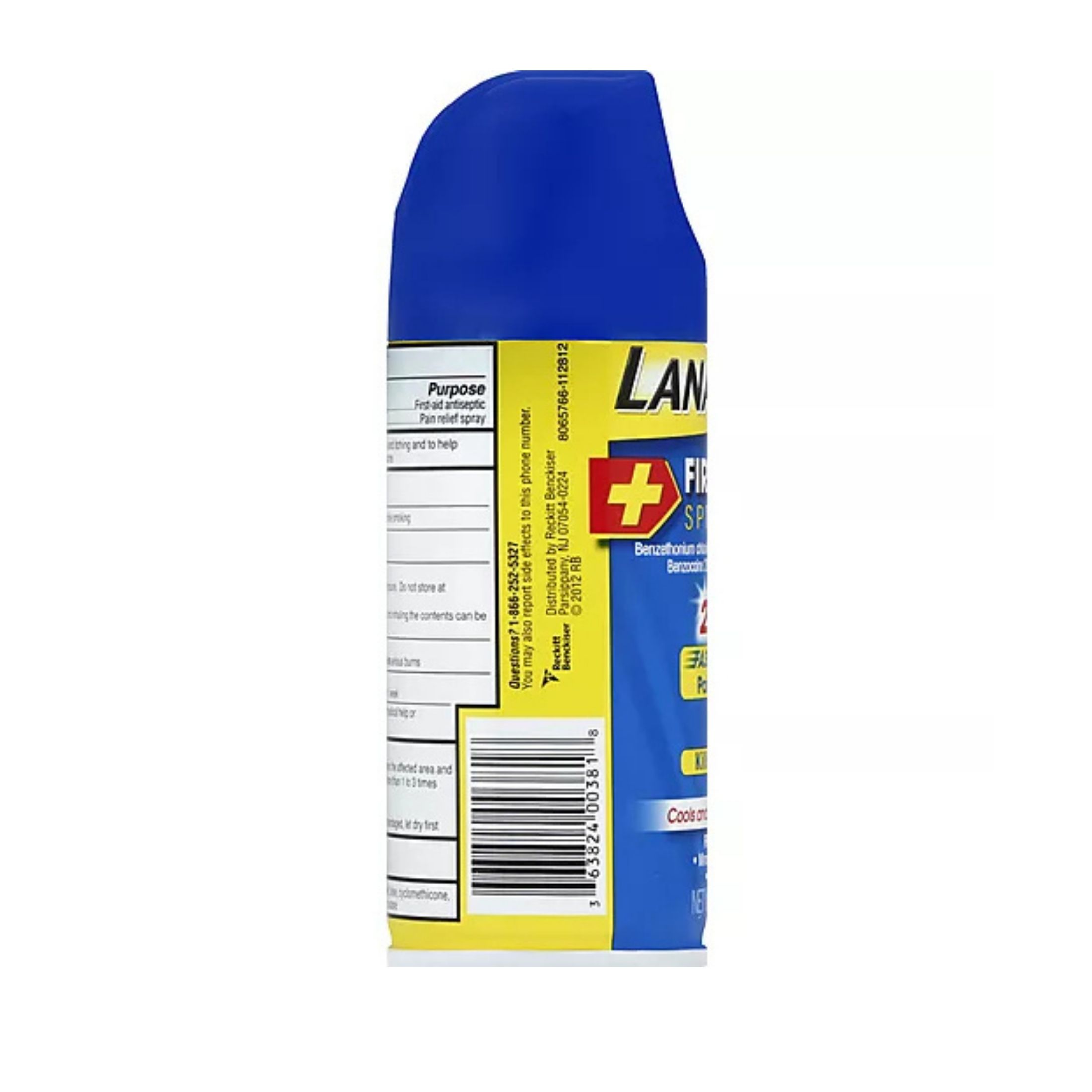 Lanacane Pain Relief Spray, First Aid 3.5 Oz