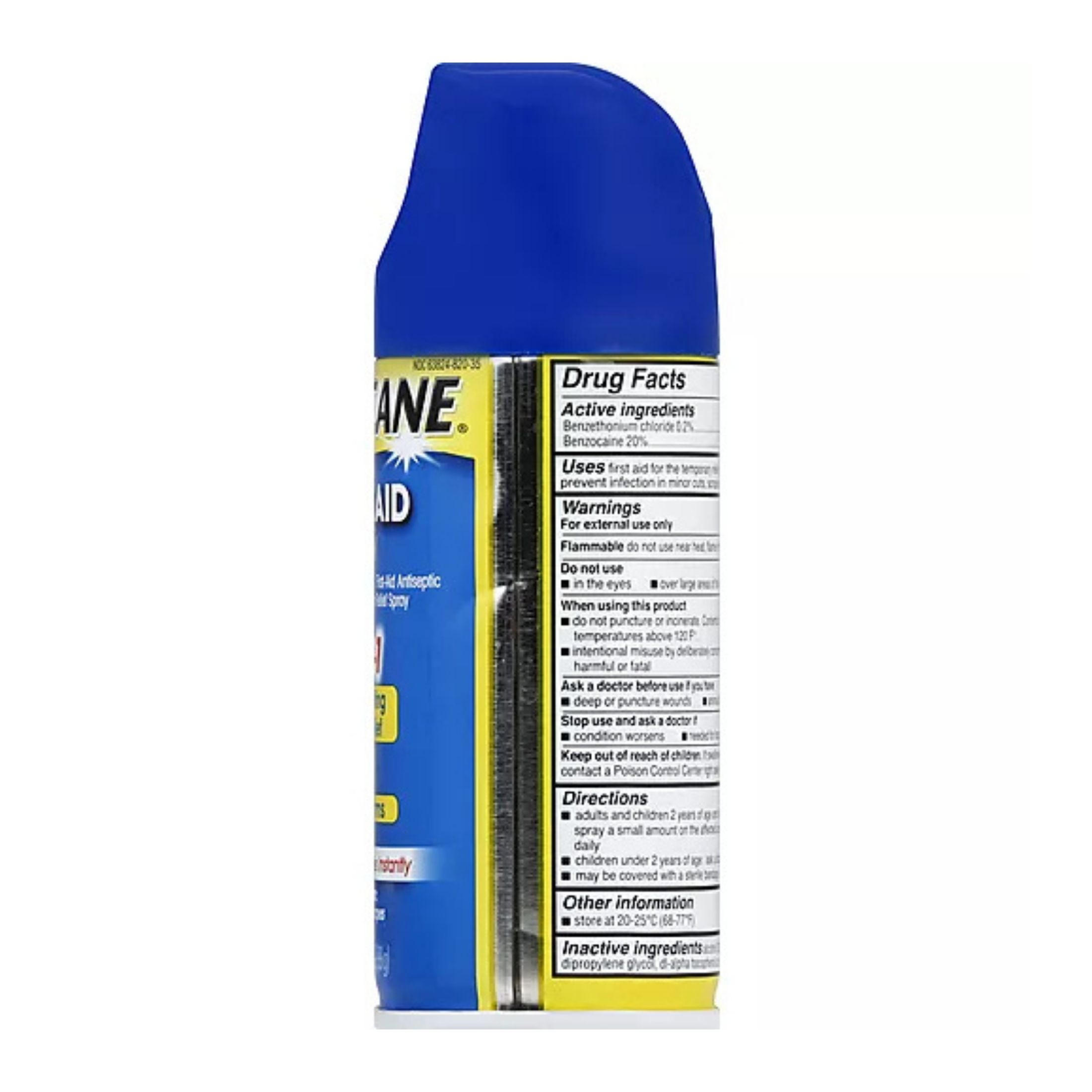 Lanacane Pain Relief Spray, First Aid 3.5 Oz