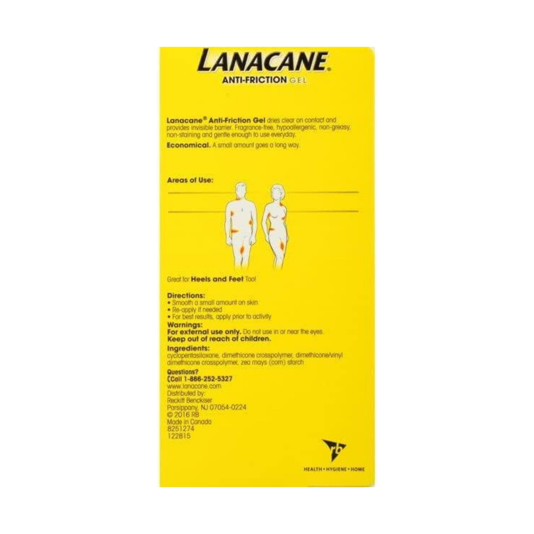 Lanacane Anti Friction Gel 1 Oz