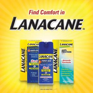 Lanacane Anti Friction Gel 1 Oz
