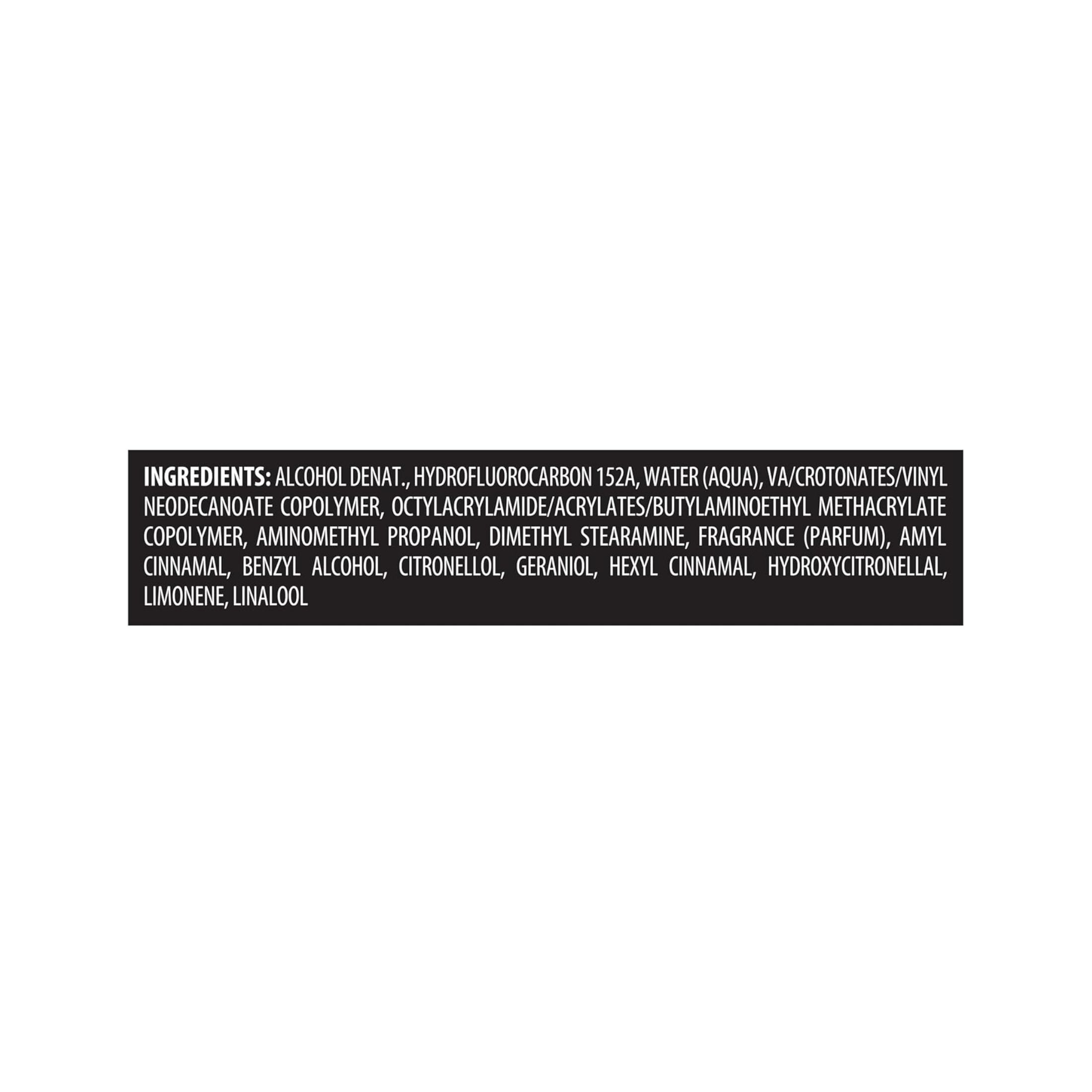 TRESemme Tres Two Extra Hold Aerosol Hair Spray, 11 Ounce