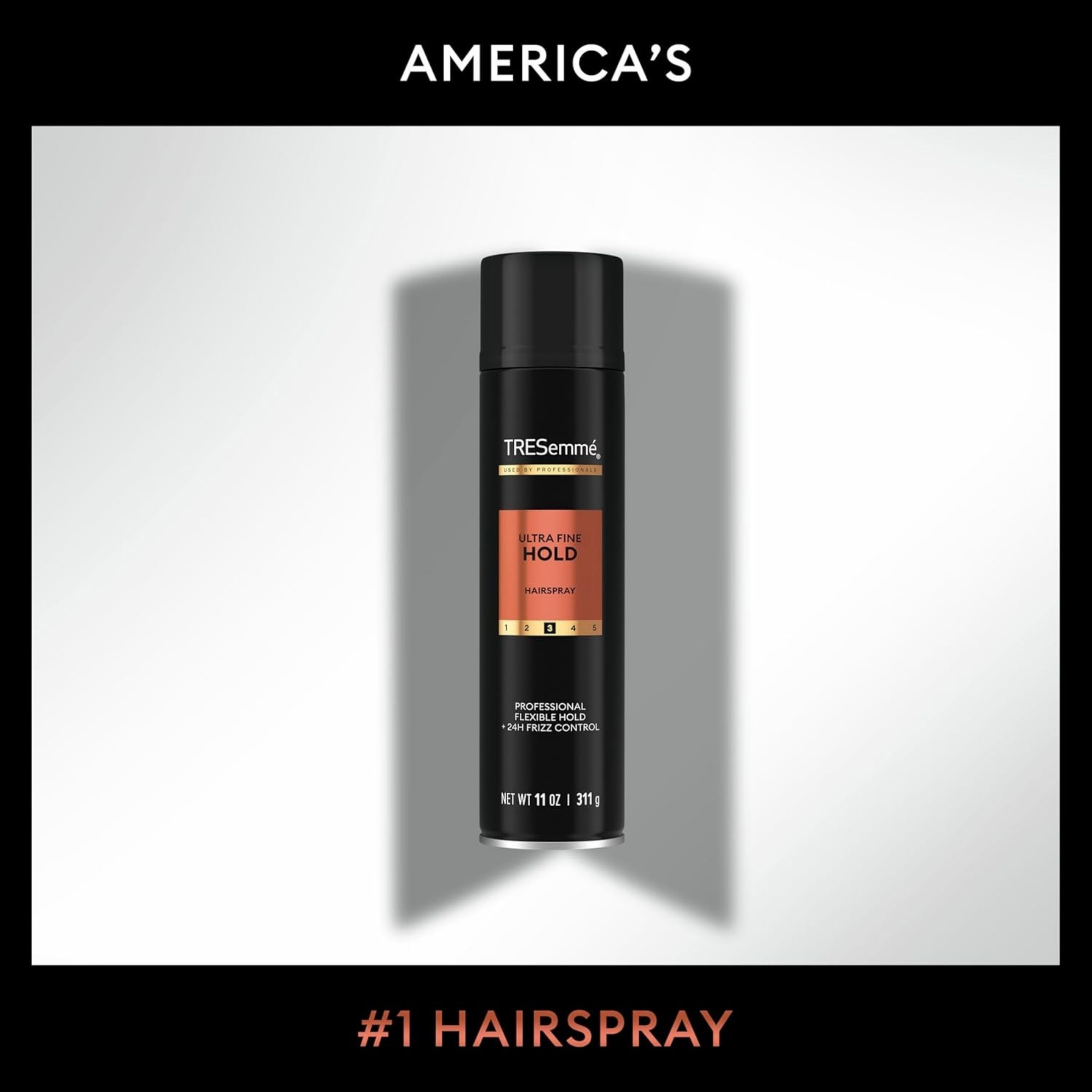 TRESemme Tres Two Ultra Fine Mist Aerosol Hair Spray, 11 Ounce