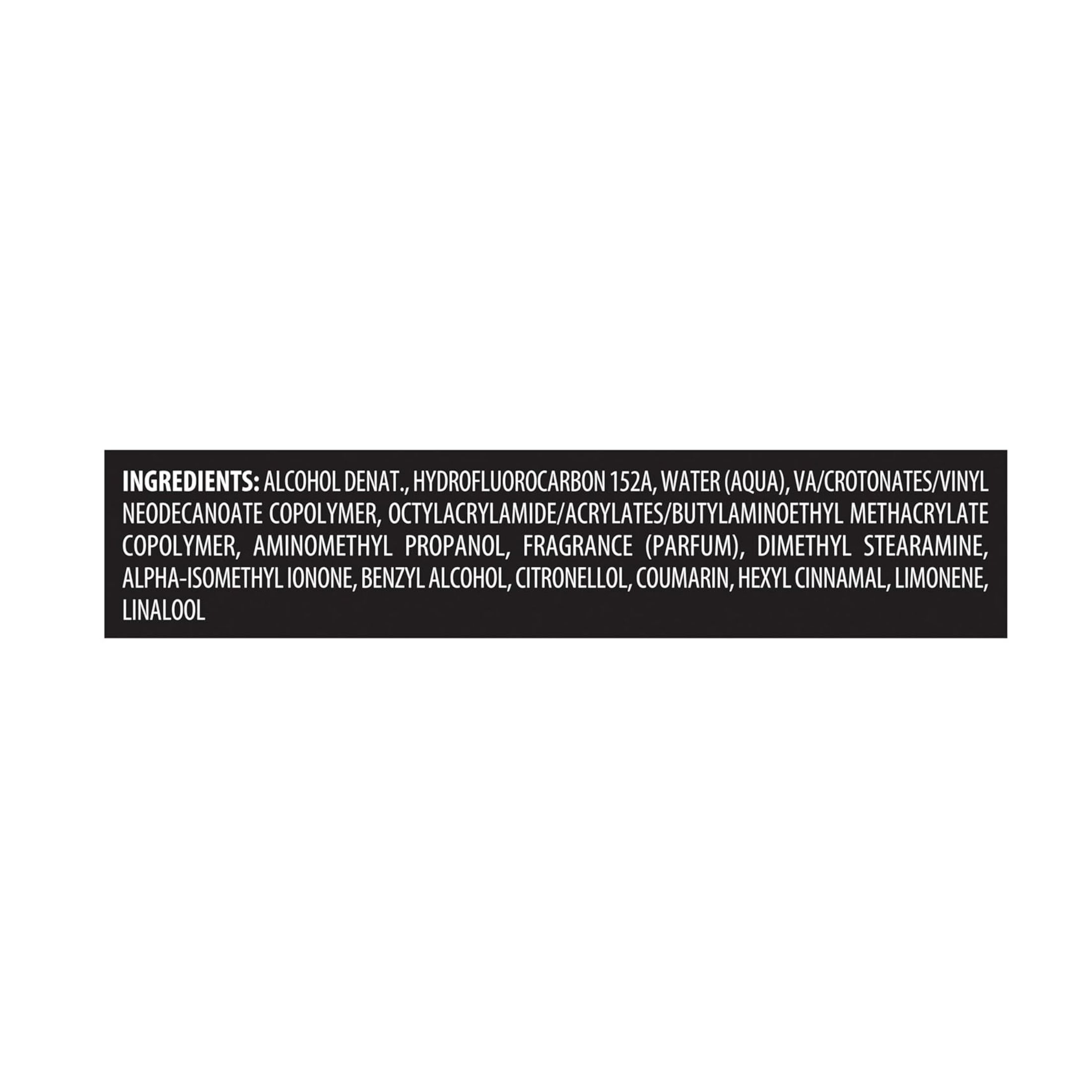 TRESemme Tres Two Ultra Fine Mist Aerosol Hair Spray, 11 Ounce
