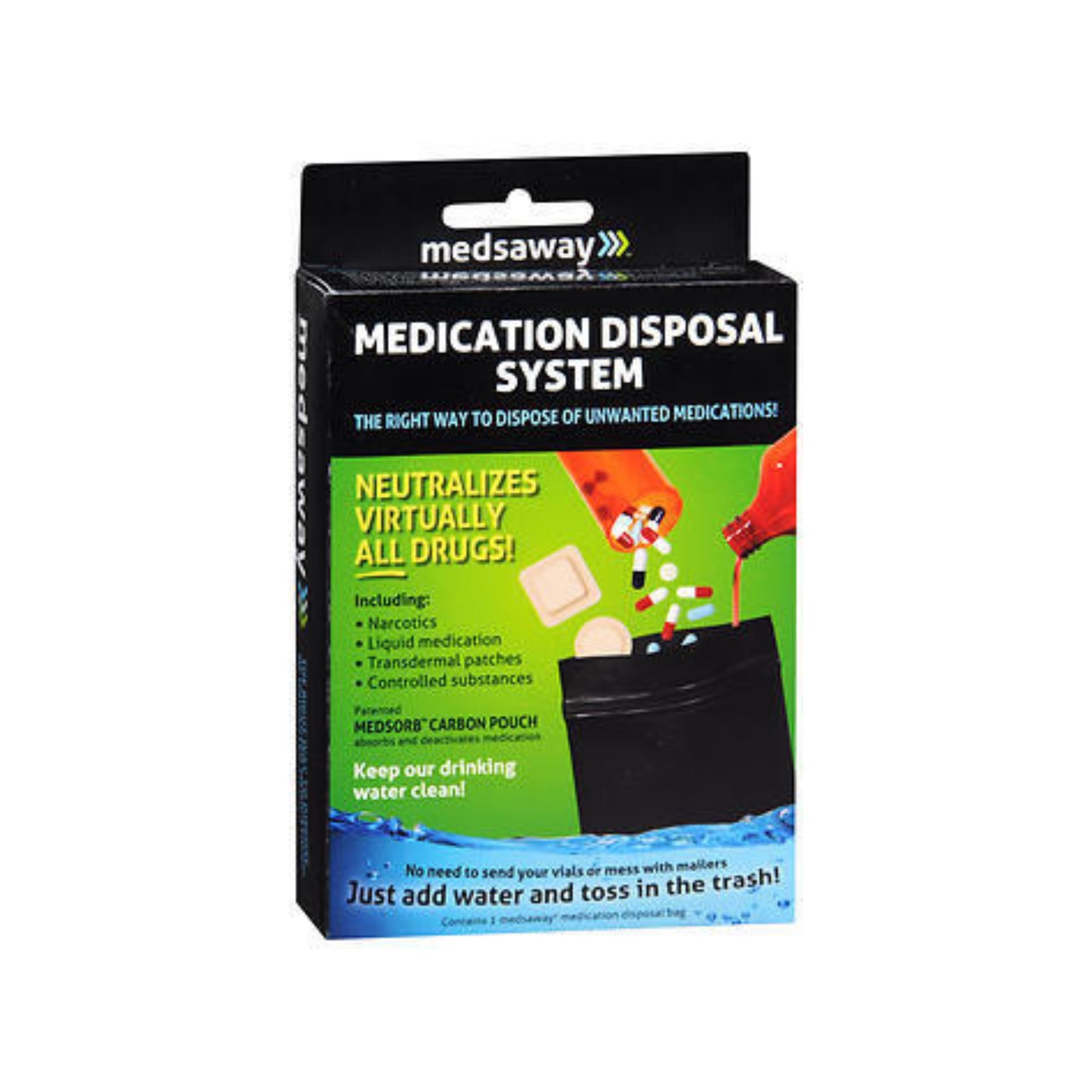 Medsaway Medication Disposal System