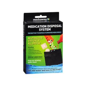 Medsaway Medication Disposal System