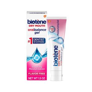 Biotène Oral Balance Dry Mouth Moisturizing Gel, 1.5 Oz By Abreva
