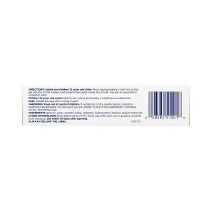 Biotène Oral Balance Dry Mouth Moisturizing Gel, 1.5 Oz By Abreva