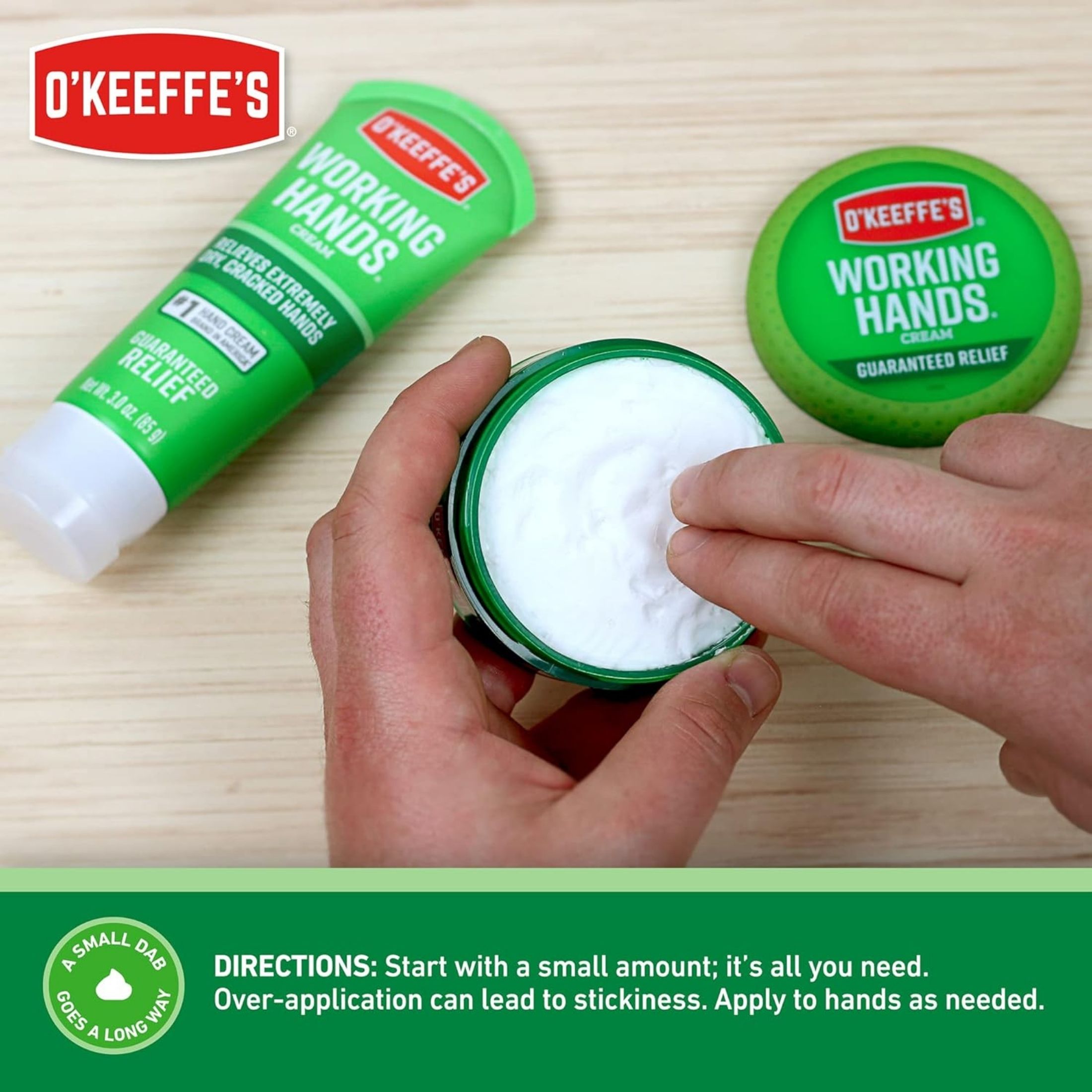O'Keeffe's Working Hands Hand Cream 2.7oz