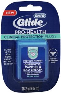 Oral-B Glide Pro Health Advanced Dental Floss, Fresh Mint Flavor, 35m