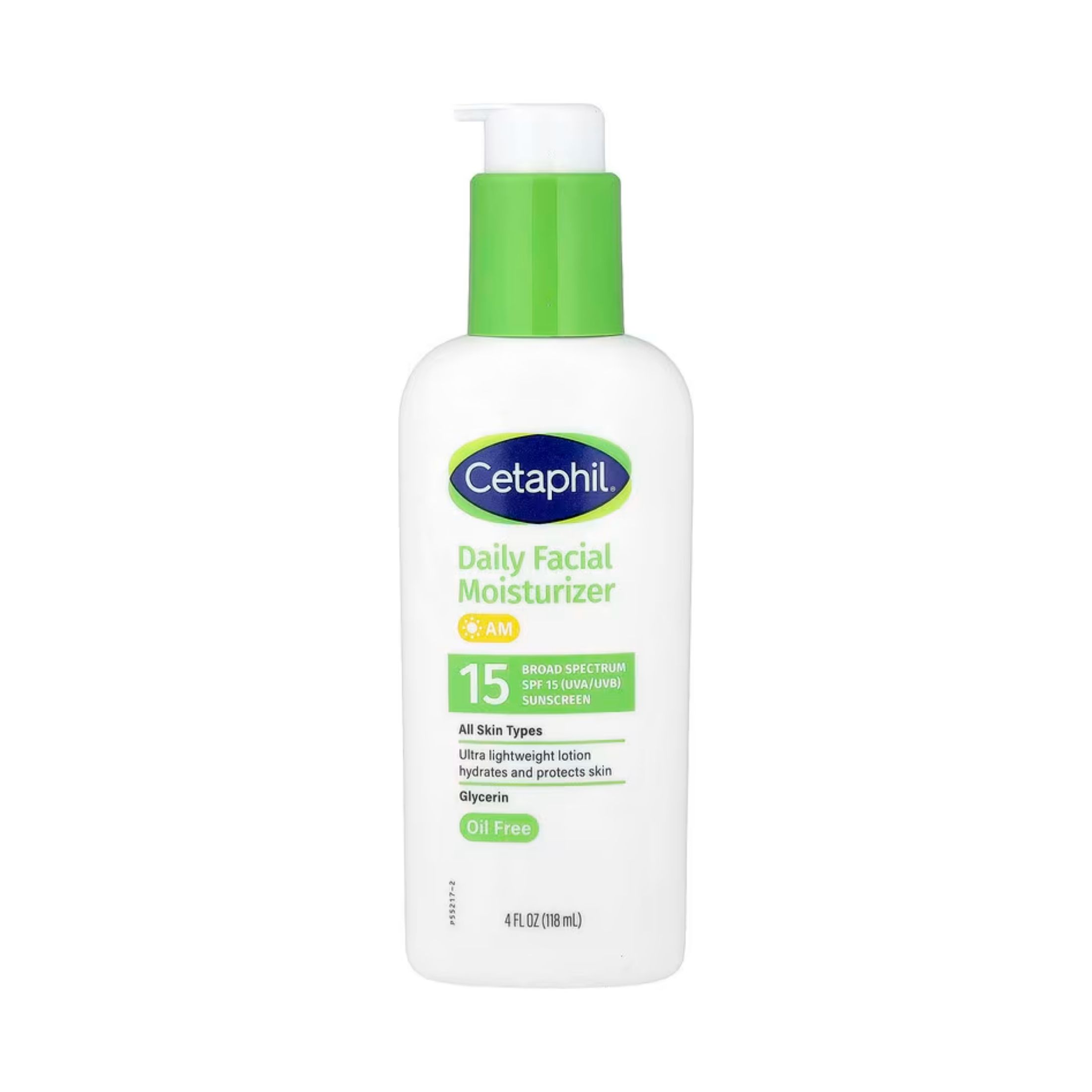 Cetaphil Daily Facial Moisturizer SPF 15 Fragrance Free - 4 Fl Oz
