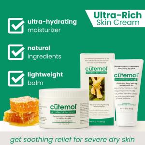 Cutemol Emoliente De La Piel Crema 2 Oz
