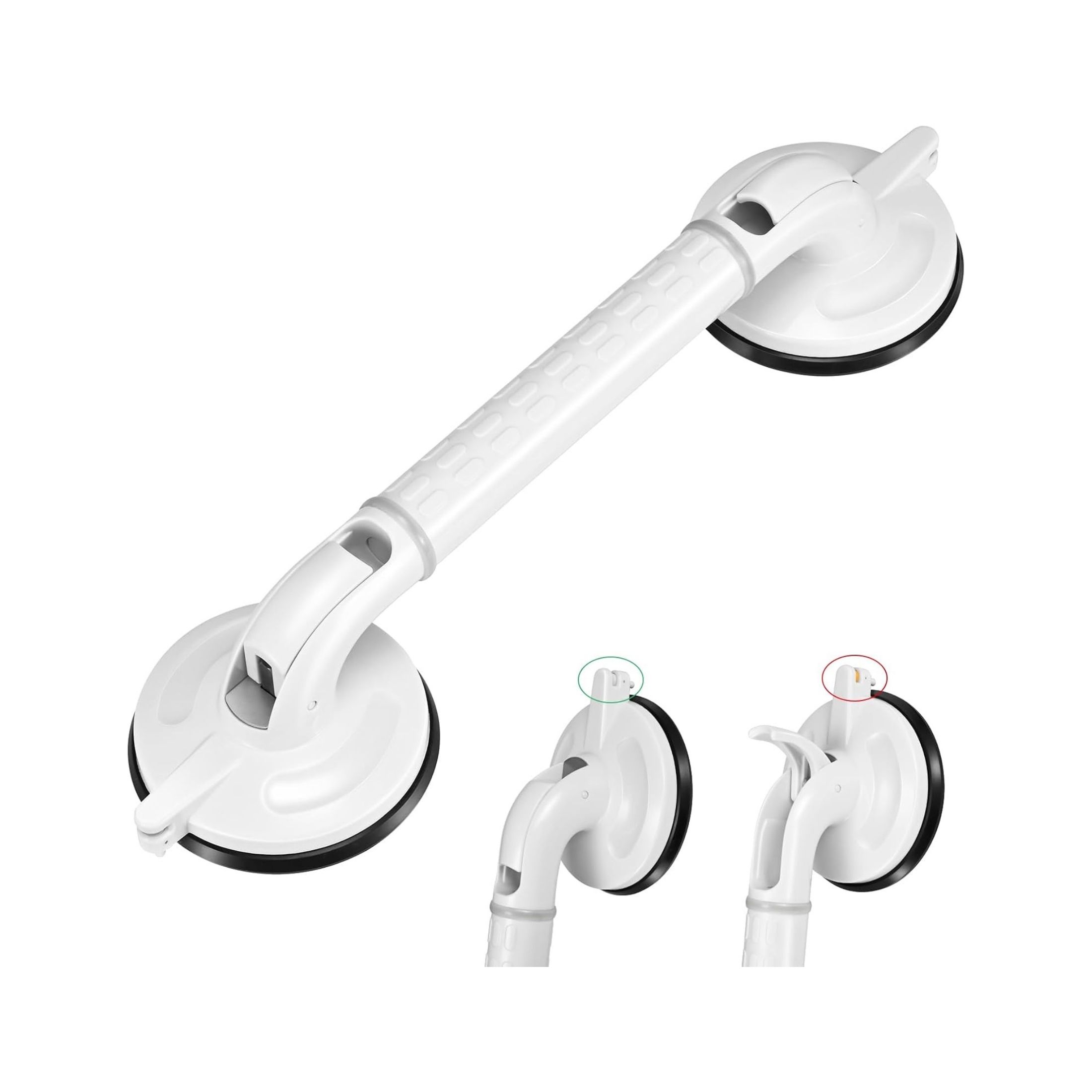 Suction Grab Bar With Safety Indicators 18